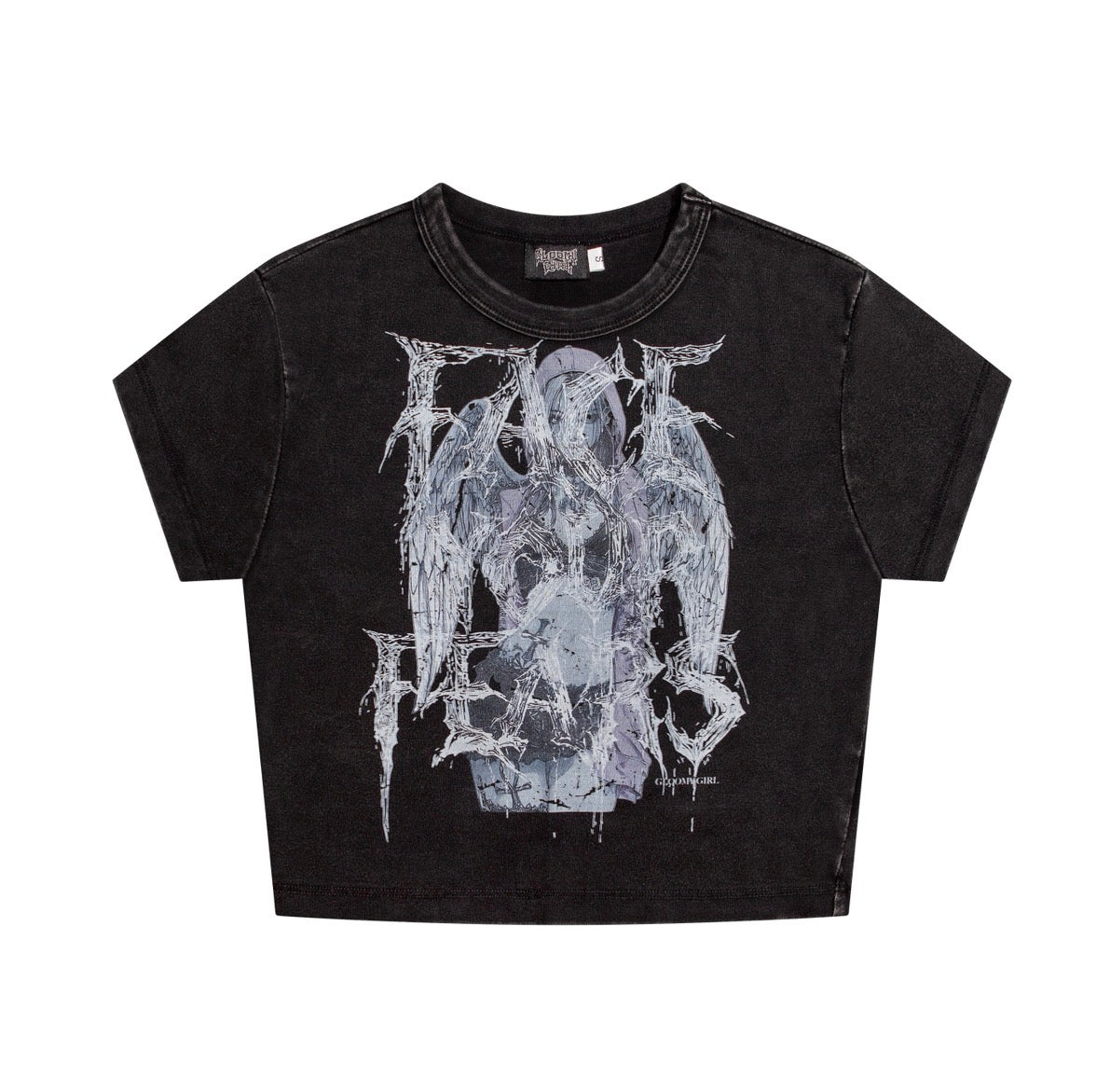 FACE YOUR FEARS CROP TOP