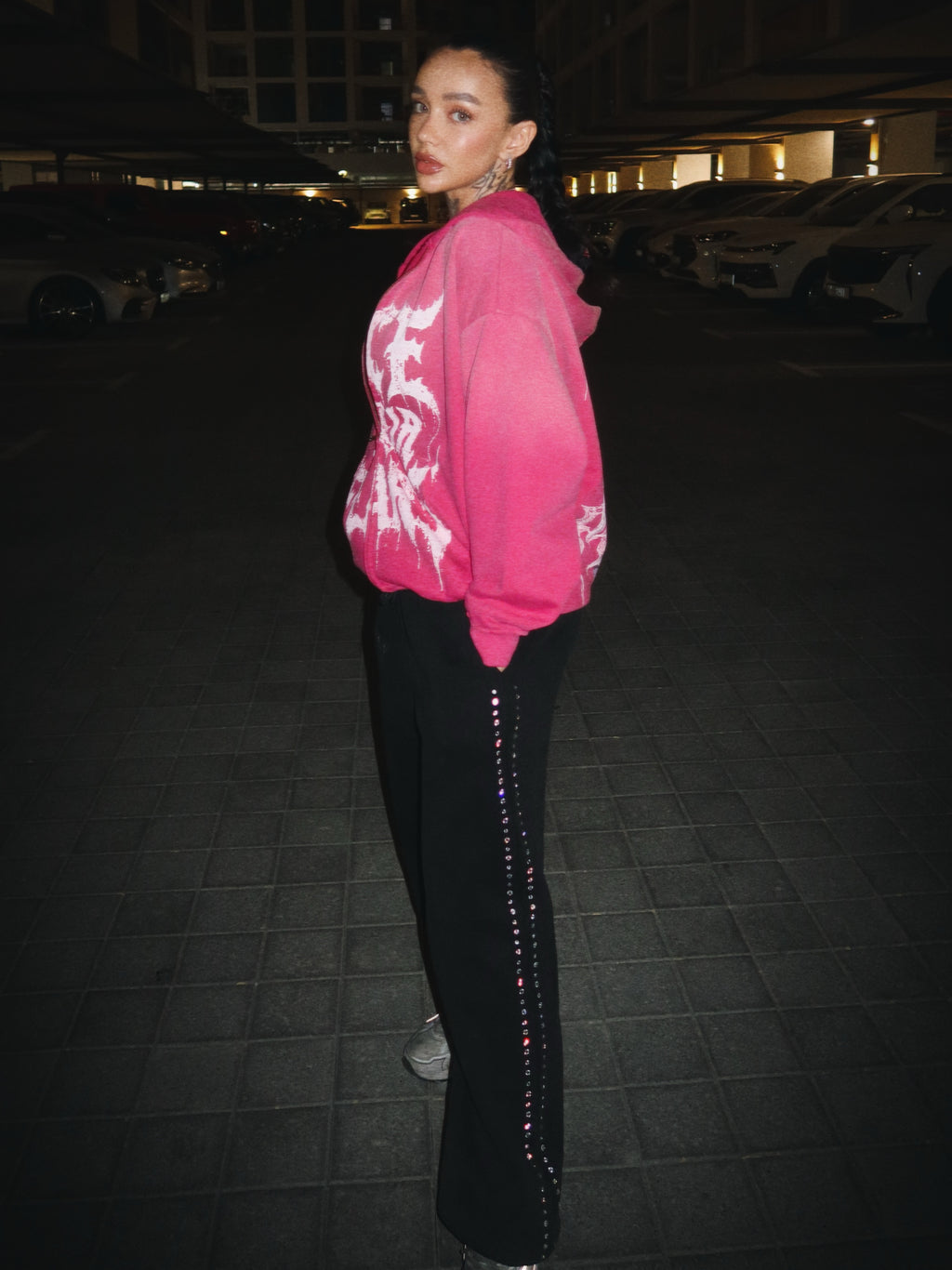 GLOOMY GIRL SIGNATURE SWEATPANTS