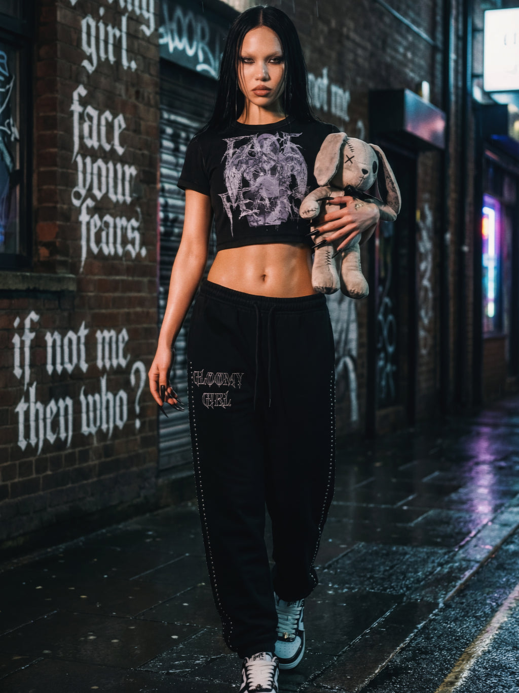 GLOOMY GIRL SIGNATURE SWEATPANTS