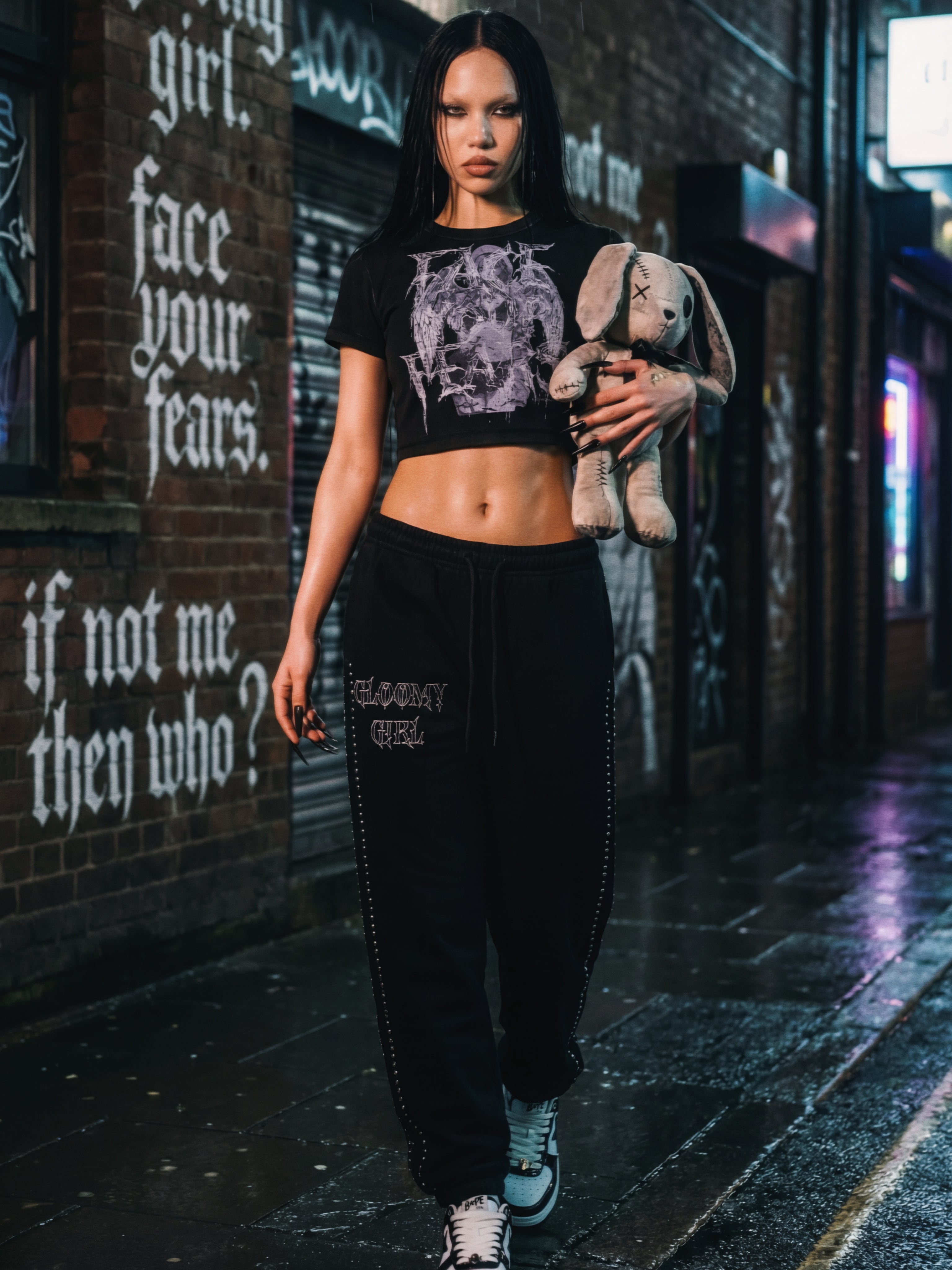 GLOOMY GIRL SIGNATURE SWEATPANTS